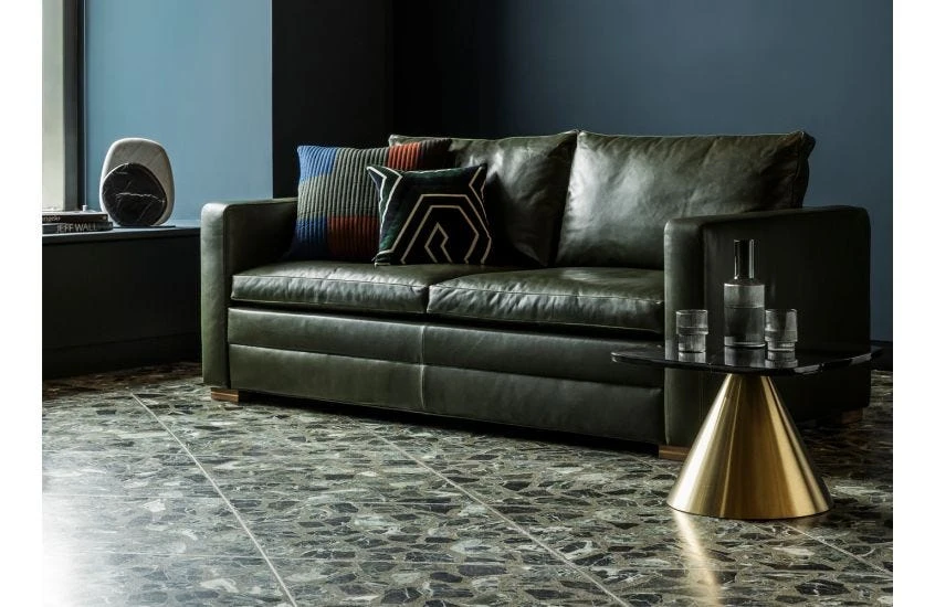 Ferm LIVING Ripple Glassware Smoke Grey 11 Ferm LIVING Ripple Glassware Smoke Grey - Image 11