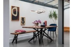 Solid Shapes 02 Print By Nina Bruun 50 X 70cm -Broste Copenhagen Shop p a paper collective wall art lifestyle 4