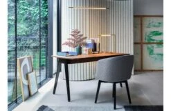 Solid Shapes 02 Print By Nina Bruun 50 X 70cm -Broste Copenhagen Shop p a paper collective wall art lifestyle 5