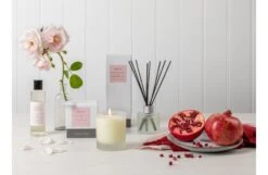 Pomegranate & Rosewood Natural Reed Diffuser 15 Pomegranate & Rosewood Natural Reed Diffuser -Broste Copenhagen Shop p o pomegranate and rosewood fragrance 1