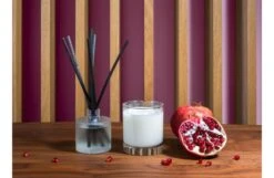 Pomegranate & Rosewood Scented Candle -Broste Copenhagen Shop p o pomegranate and rosewood