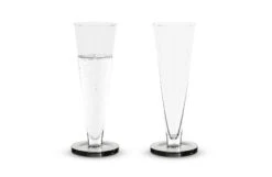 Tom Dixon Puck Flute Glass Set Of 2