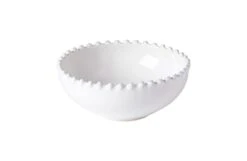 Pearl White Soup Bowl