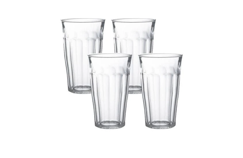 Duralex Picardie Glasses 50cl Clear Set Of 4 1 Duralex Picardie Glasses 50cl Clear Set Of 4