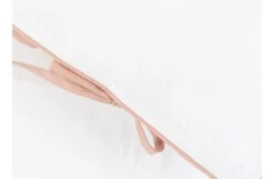 Organic Cotton Percale Pink Piped Edge White Pillowcase -Broste Copenhagen Shop piped bedding pink 8625 1