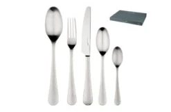 Planish Satin Cutlery 42 Piece Set