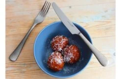 Planish Satin Cutlery 42 Piece Set -Broste Copenhagen Shop planish sideknife fork aranci 3 4