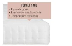 Classic Pocket 1400 Mattress -Broste Copenhagen Shop pocket 1400 1