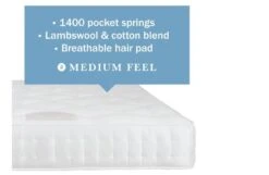 Classic Pocket 1400 Mattress -Broste Copenhagen Shop pocket 1400 4