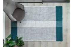 Linie Design Pomezia Rug Petrol