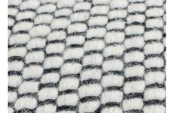 Linie Design Pomezia Rug Petrol 15 Linie Design Pomezia Rug Petrol -Broste Copenhagen Shop pomezia close up detail 2