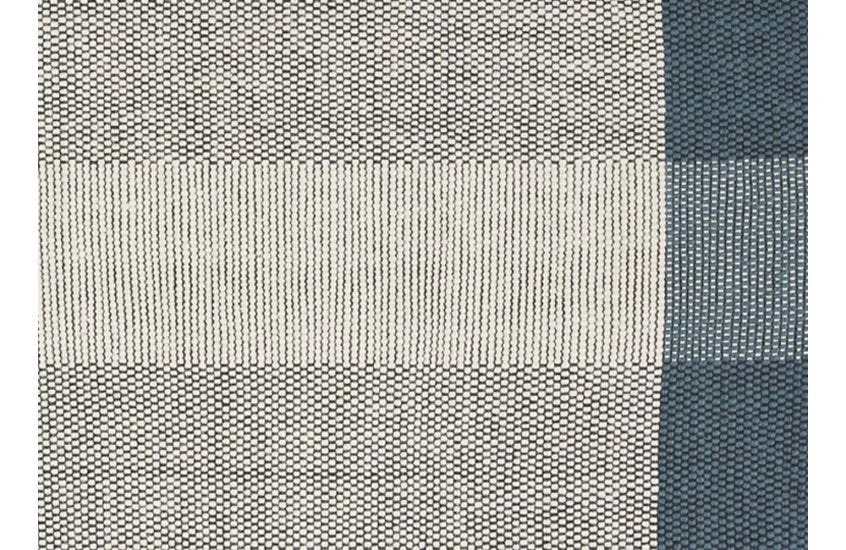 Linie Design Pomezia Rug Petrol 3 Linie Design Pomezia Rug Petrol - Image 3