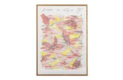 Floral In Motion Print By Print Sisters -Broste Copenhagen Shop print sisters 50 x 70cm 0722