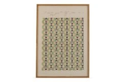 Ikat 924 Print 50 X 70cm