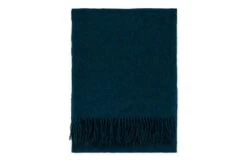 Pure Alpaca Throw Petrol 150 X 180cm