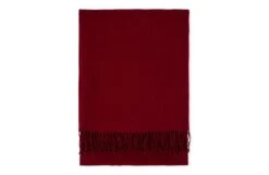 Pure Alpaca Throw Burgundy 150 X 180cm -Broste Copenhagen Shop pure alpaca throw 150x180cm burgundy 1874