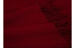 Pure Alpaca Throw Burgundy 150 X 180cm -Broste Copenhagen Shop pure alpaca throw 150x180cm burgundy 1884