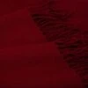 Pure Alpaca Throw Burgundy 150 X 180cm