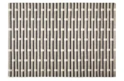 Case Purlin Tufted Rug Warm Grey