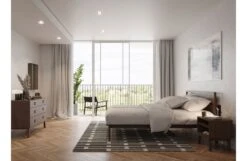 Case Purlin Recycled PET Rug Warm Grey -Broste Copenhagen Shop purlin rug