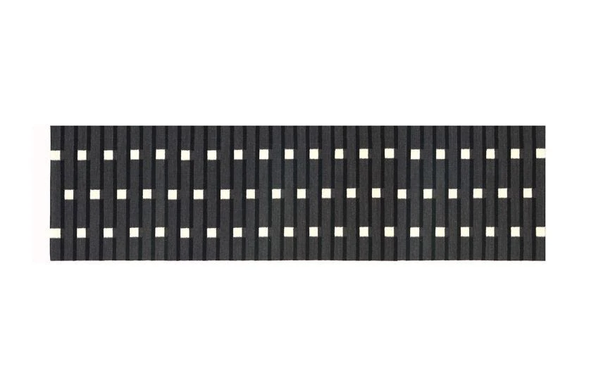 Case Purlin Recycled PET Runner Flannel Grey 80 X 250cm 2 Case Purlin Recycled PET Runner Flannel Grey 80 X 250cm - Image 2