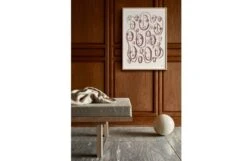 Random Faces Print By Robin Ahlgren 30 X 40cm -Broste Copenhagen Shop r a random faces lifestyle