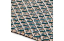 Raw Rug Blue -Broste Copenhagen Shop r a raw detail blue