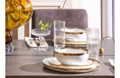 Ferm LIVING Ripple Glassware Clear -Broste Copenhagen Shop r i ripple clear glassware 3