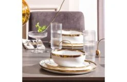 Ferm LIVING Ripple Clear Champagne Saucer Set Of 2 -Broste Copenhagen Shop r i ripple clear glassware 4 1