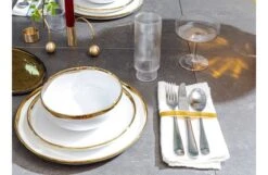 Ferm LIVING Ripple Clear Champagne Saucer Set Of 2 -Broste Copenhagen Shop r i ripple clear glassware 1