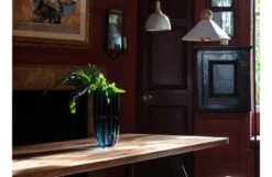 Ripple Vase Midnight Blue Medium