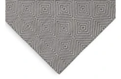 Romilly Recycled Runner Grey 70 X 230cm -Broste Copenhagen Shop r o romilly recycled rug grey runner 1