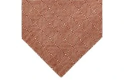 Romilly Recycled Runner Terracotta 70 X 230cm -Broste Copenhagen Shop r o romilly recycled rug terracotta corner 1