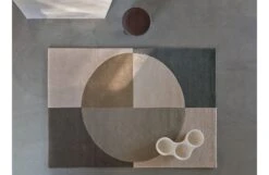 Linie Design Radiality Rug Olive 7 Linie Design Radiality Rug Olive -Broste Copenhagen Shop radiality olive 01 it