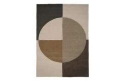 Linie Design Radiality Rug Olive