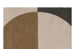 Linie Design Radiality Rug Olive 9 Linie Design Radiality Rug Olive -Broste Copenhagen Shop radiality olive4