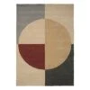 Linie Design Radiality Rug Ruby