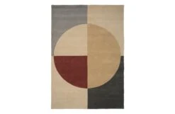 Linie Design Radiality Rug Ruby