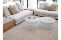 Raw Rug White -Broste Copenhagen Shop raw white lifestyle 2