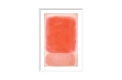 Red And Pink On Pink, C.1953 By Mark Rothko