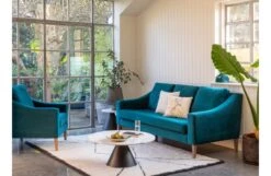 Demantur Rug 10 Demantur Rug -Broste Copenhagen Shop richmond sofa and armchair velvet teal 1