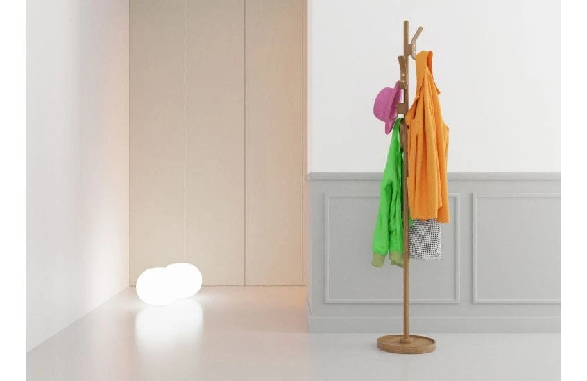 Right Hook Coat Stand 2 Right Hook Coat Stand - Image 2