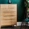 Rimini 6-Drawer Chest Wide