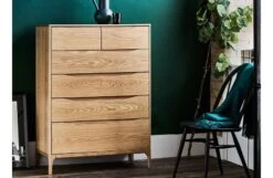 Rimini 6-Drawer Chest Wide
