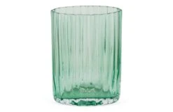 Ripple Oval Recycled Vase