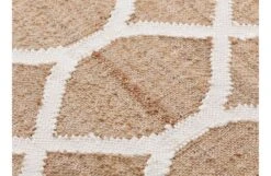 Rodas Kilim White -Broste Copenhagen Shop rodas detail white kilim