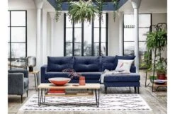 Linie Design Rometta Rug Ivory -Broste Copenhagen Shop rometta rug lifestyle