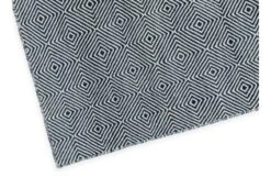 Romilly Recycled Rug Navy -Broste Copenhagen Shop romilly recycled rug navy 3768