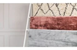 Linie Design Ruffle Rug Grey -Broste Copenhagen Shop ruffle 1400x800