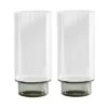 Rye Smoke Highball Glasses Set Of 2